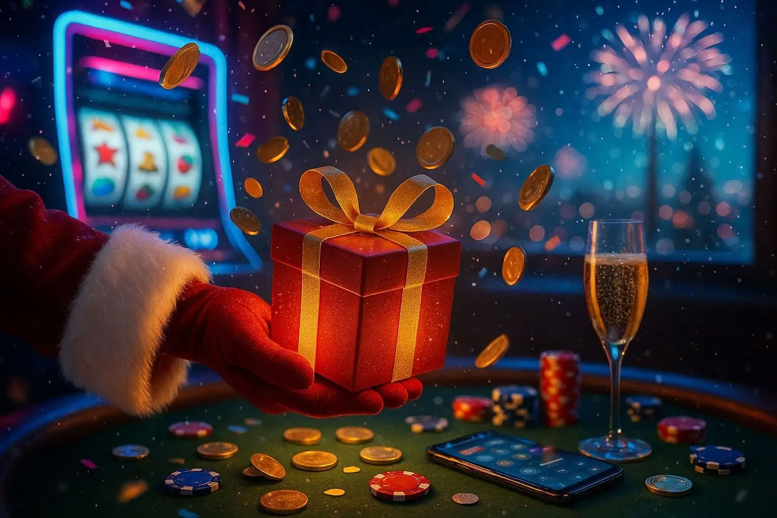 Promoções de Ano Novo no vv7
