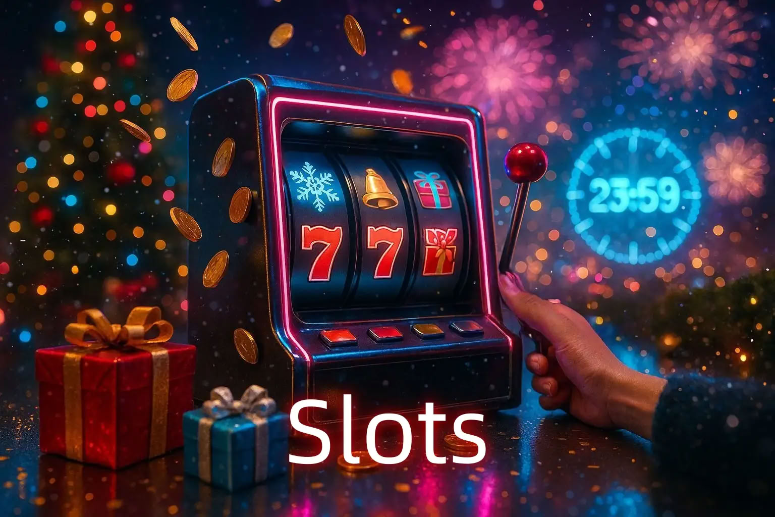 vv7 Slots Festivos